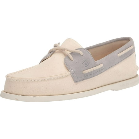 

Sperry Top-Sider A/O 2-Eye Seacycled Natural Tan 10M