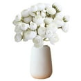 thumbnail image 3 of 1 Bundles Artificial Silk Rose Flowers, Faux Silk Mini Ranunculus Flowers for DIY Bouquet, Bulk Fake Wedding Filler Flowers for Centerpieces Arrangements Bridal Shower Decorations, 3 of 9