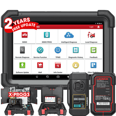 LAUNCH X431 1MMO Elite 2025 Complete Key Programming & Diagnostic Tool with 2 Years Updates, Bi-Directional Control, 39  Services, CANFD & DOIP Compatibility