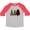 Heather and Red, variant on Inktastic Three Christmas Trees in Plaid and Leopard Print Boys or Girls Toddler T-Shirt