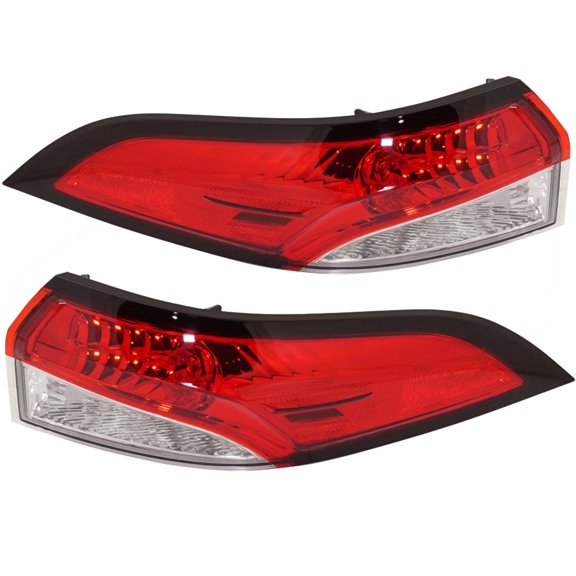For Toyota Corolla 2020 21 22 23 2024 Tail Light Driver and Passenger Side | Pair | Outer | Sedan | L/LE/SE Model | CAPA Certified | Replacement For TO2804149C, TO2805149C | 81561-12D10, 81551-12D10