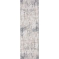 thumbnail image 3 of Modern 2x8 Runner Rugs for Hallway | Indoor Entry, Entryway or Kitchen Rug (2'3'' x 7'3'') Cream Gray, 3 of 8