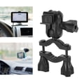 thumbnail image 3 of Strong and  Car Rear View Mirror Holder, DVR Holder, GPS Fixed Mount, Adjustable Nut with Anti-Slip Rubber Pad, Universal for Phone, GPS, F Head, 3 of 7