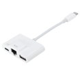 thumbnail image 4 of Qiilu RJ45 Ethernet Adapter External Wired Card For Desktop Laptop, 4 of 8