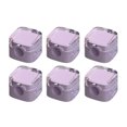 thumbnail image 2 of NAOJIE Cord Organizer,Cable Management,Cord Holder,6PC Nail-Free Data Line Magnetic Cable Clamping Device,Common for Many Occasions-Purple, 2 of 4