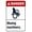 Warning Sign 3, variant on Moving Gate Will Cause Serious Injury Or Death Keep Clear Warning Sign, Gate Security Metal Sign - 8"x12" Custom Caution Decor for Business Home Road Yard Garage Street Wall