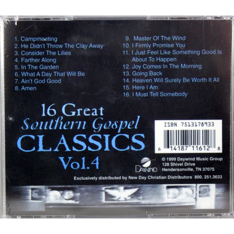 【中古】 16 Great Southern Gospel Classics 1 中古】 16 Great Southern Gospel Classics 1 s-l400.jpg