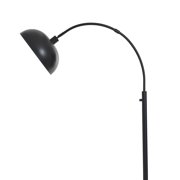 Better Homes & Gardens Black Finish Arch Dome Floor Lamp