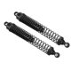 thumbnail image 3 of 2 piezas/juego de amortiguadores traseros RC de aleación de aluminio para Axial Rock Racer 90026 (trasero, negro), 3 of 10