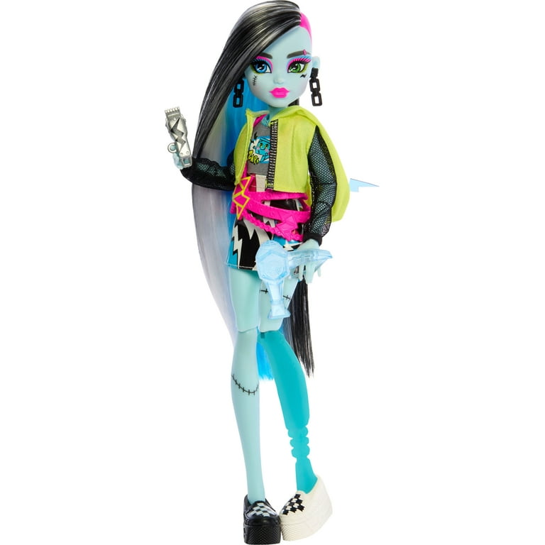 Monster high games dress up frankie deals