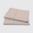 thumbnail image 3 of 100% Cotton Pillowcase, 300 Thread Count Sateen, Wrinkle Resistant, Quick Dry, Soft & Smooth, 2-Piece Set, Standard, Peach by Color Sense, 3 of 5