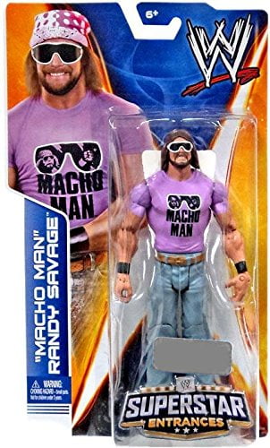 wwe macho man action figure