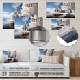 thumbnail image 4 of Designart "Church Landscape Divine beauty" Spiritual Metal Wall Art, 4 of 5