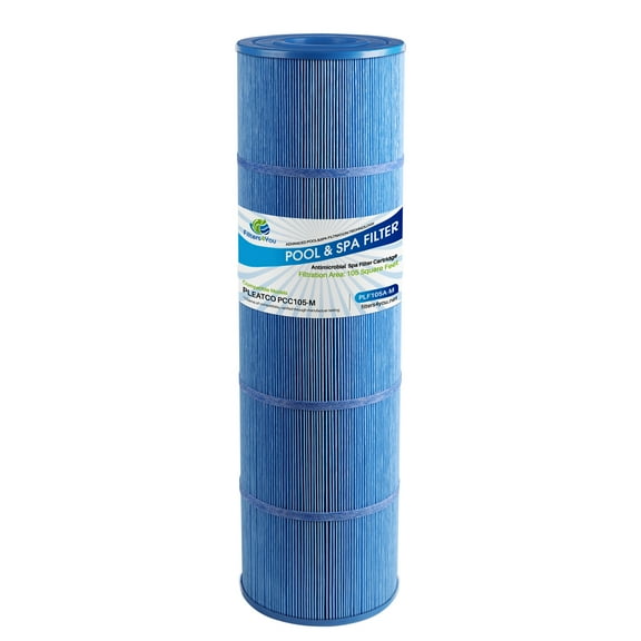 Filters4you- F4Y- PLF105A-M Pool Filter Replacement for Models 105 sqft 420, CCP420, R173576, PCC105, C-7471 & C-7471-4, Filter Cartridges,