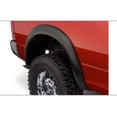 thumbnail image 1 of Bushwacker Fender Flare 50036-02 Extend-A-Fender; 1-3/4 Inch Tire Coverage; Matte Black; Dura-Flex 2000 ABS Smooth Plastic; 4-3/4 Inch Flare Height; Set Of 2, 1 of 7