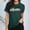 Dark Green, variant on Auntie T Shirt Women Cute Heart Print Aunt Tops Tees Casual Short Sleeve Vacation Shirts Tops Blank Athletic Shirts Women S T Shirts Long Sleeve Shirts Tall Shirts Women Tech Stretch Striped Short