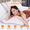 thumbnail image 3 of Juego de 2 almohadas SEMZSOM King Size para hotel de lujo, 3 of 7