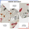 thumbnail image 6 of FORMRS Boys Pajama Pants with Pockets Size 6-8Y Kids Lounge Sleep Bottoms, Winter Geese, 6 of 8