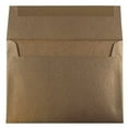thumbnail image 2 of JAM Paper A6 Envelopes, 4 3/4 x 6 1/2, Bronze Metallic, 50/Pack, 2 of 2