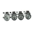 thumbnail image 3 of Traulsen CK24 3.50 in. Four Stem Casters Kit, 3 of 4