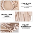 thumbnail image 2 of BRIGHTFUFU 3 PCS 1 Set Hogar Sleep Gorra Exquisito Cuerda de cabello Cuerda de pelo Adornos de cabeza, 2 of 7