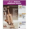 Raphael Deluxe Table Top Easel W/Oil Color Set-Natural