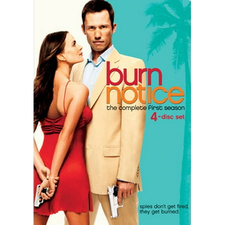 Burn Notice: Season One (DVD) (Best Burn Notice Villains)