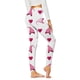 thumbnail image 4 of Gibobby Día San Valentín Mujeres Entrenamiento cuerpo entero Correr Medias deportivas Levantamiento glúteos Pantalones yoga Estilo Leggings impresos Pantalones yoga cintura alta(Multicolor, L), 4 of 5