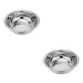 thumbnail image 2 of Maytalsory Stainless Steel Griddle For Cooking Durable Easy To Clean Wide Application In Kitchen Safe To Stainless Steel Bowl basin 40cm 2Set, 2 of 6