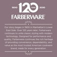 thumbnail image 6 of Farberware Dishwasher Safe Nonstick 6 Quart Nonstick Jumbo Cooker Chef's Pan / Saute Pan with Tempered Glass Lid and Helper Handle, Aqua, 6 of 9