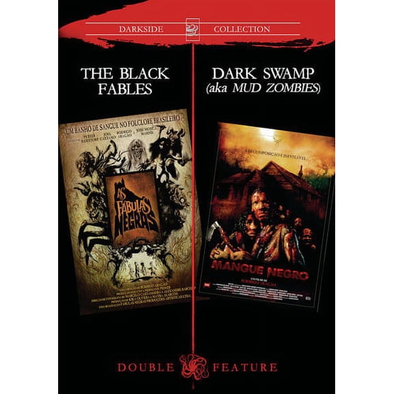 The Black Fables/Dark Swamp (DVD), Rising Sun Media, Horror