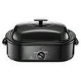 thumbnail image 1 of KFFKFF Rôtissoire, Rôtissoire à Dinde à Cuisson Rapide 18 Qt, Four à Dinde à Température Réglable 150-450 °F avec Couvercle Auto-Arroseur, 1 of 9