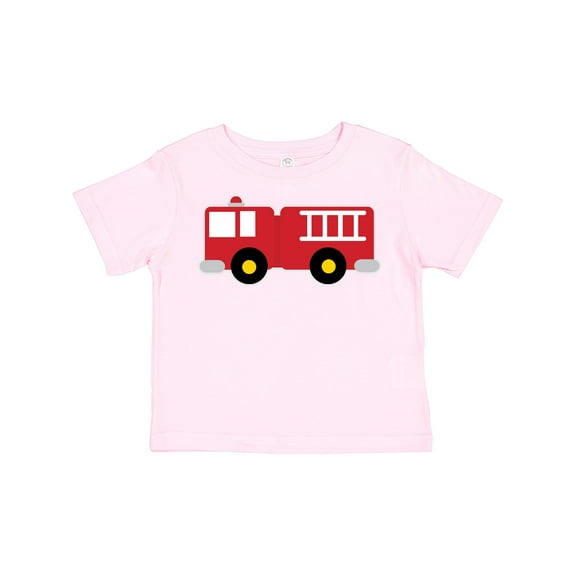 Inktastic Fire Truck Childs Fireman Boys or Girls Toddler T-Shirt