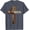 Dark Grey, variant on Easter Cross He Is Risen Jesus Christian Men Women Kid Youth T-Shirt