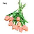 thumbnail image 4 of mmirethe 10piece Beautiful PU Flowers For Home Decor - Realistic Apperance Pets Friendly Easy To Clean Good Hand Feeling Twilight, 4 of 6