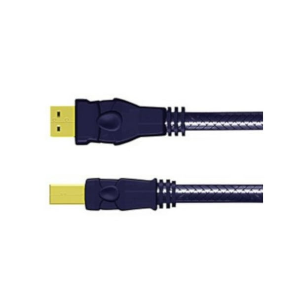 Rca 6 Ft Pc Stuff Gold Plated Hi Speed Usb 2 0 A B Computer Ready Cable Pc2106