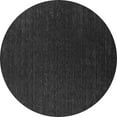 thumbnail image 1 of Ahgly Company Indoor Round Oriental Gray Industrial Area Rugs, 4' Round, 1 of 4