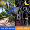 thumbnail image 6 of SKYUSE Solar String Lights for Outdoor Waterproof,2 Pack 8 Modes Each 39.4Ft 100 LED Copper Wire Solar Fairy Lights for Outside Backyard Fence Porch Roof Festival Christmas Decorations,Cool White, 6 of 10