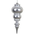 thumbnail image 6 of Vickerman N150615DMV 14" Chocolate Matte Finial UV Drilled, 6 of 7