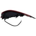 thumbnail image 4 of For 2018-2020 Camry Rear Left Tail Lights Red & Clear Plastic 81560-06850 Q, 4 of 5