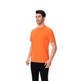 thumbnail image 4 of Zfeel Men Crew Neck Hi Vis Pure Dry Fit Poly T-Shirt, Short Sleeve, Safety Neon Orange, L, 6 Pack, 4 of 7