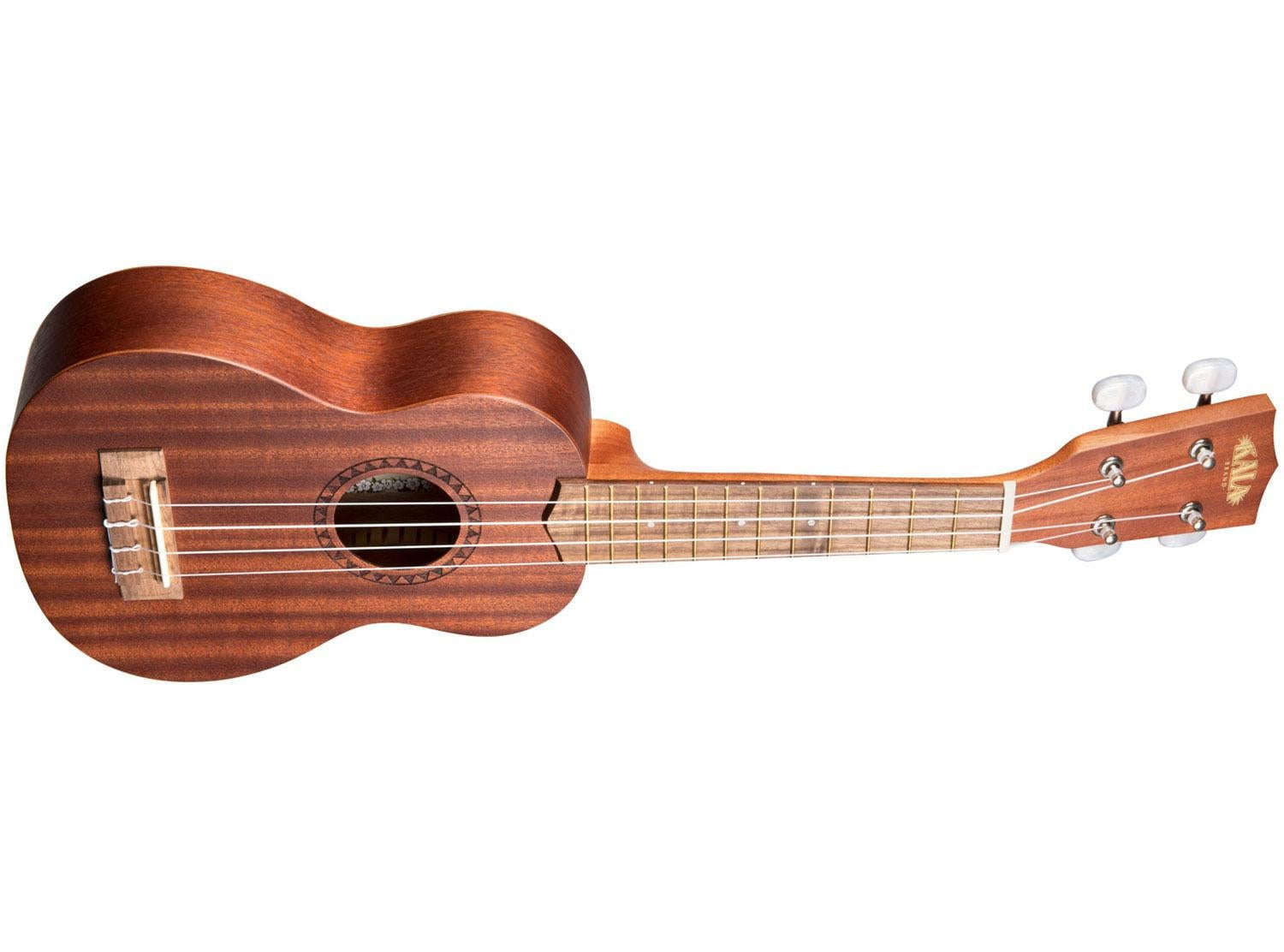 Kala KA-15S Satin Mahogany Soprano 4-String Ukulele