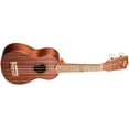 thumbnail image 4 of Kala KA-15S Satin Mahogany Soprano 4-String Ukulele, 4 of 6