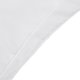 thumbnail image 5 of Mantel de poliéster de color sólido145x320cm Cubierta de tabla de una pieza de forma rectangularresistente a las arrugas y fácil de cuidar para fiestasbanquetesetc. Blanco Khall JY02179-03, 5 of 6