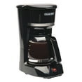 thumbnail image 1 of Proctor Silex 12-Cup Drip Coffee Maker with Glass Carafe, Black, 950 W, Model 43804, 1 of 5