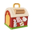 thumbnail image 4 of BELOVING Activity Cube Shape Sorter Box Farm Animal Pairing Learning Toy Sensory Toy Fine, 4 of 9