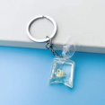 thumbnail image 1 of YUANOU 3D Nouveauté Résine Transparente Sac à Poissons Enfants Adultes Porte-Clés Hommes Femmes Réaliste(4), 1 of 6