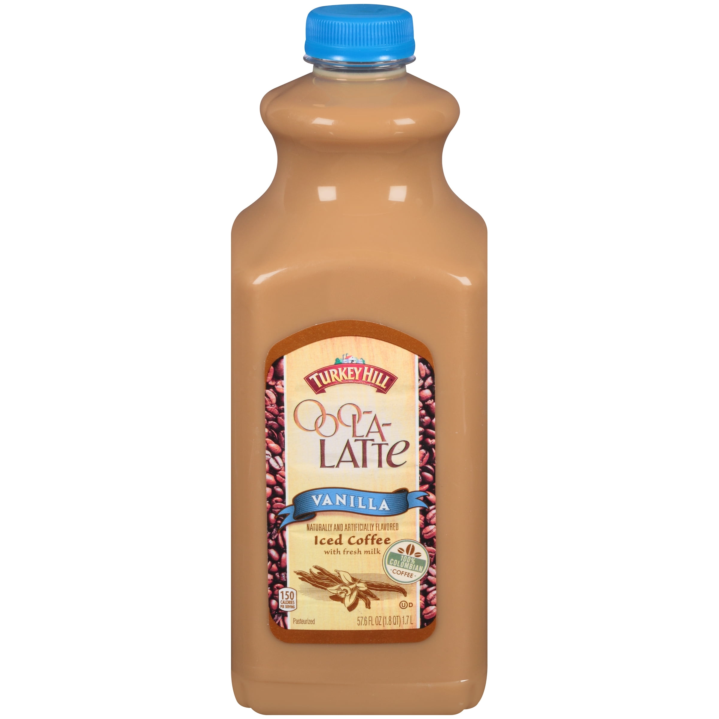 Turkey Hill OooLaLatte Vanilla Iced Coffee, 57.6 Fl. Oz.