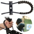 thumbnail image 5 of BLEEUS Braided Bow Sling Strap Archery Wrist Sling For (Camouflage) Sporting Supplies (Camouflage), 5 of 9