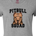 thumbnail image 4 of Inktastic Dog Pitbull Squad Women's T-Shirt, 4 of 5